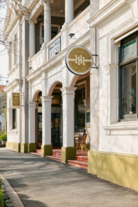 A local oasis in the heart of town