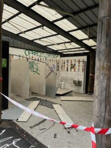 Forced shutdown of Lilydale public toilets after vandalism