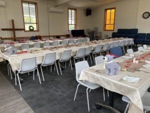 Christmas day lunch for all