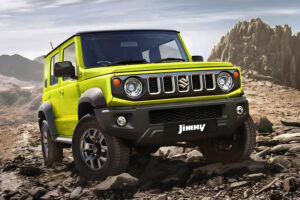 Jimny fun and games