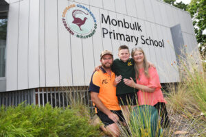 One family, three generations, one school