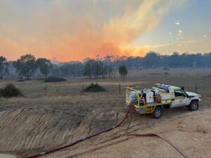 Yarra Ranges CFA brigades to help fight Longwood fire