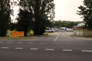 Lilydale acts as relief hub for evacuees