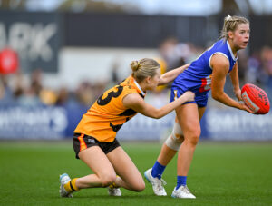 Tayla McMillan completes childhood dream of being drafted to Carlton