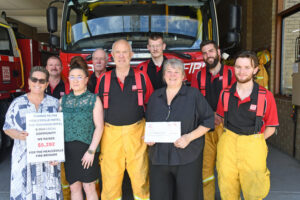 Healesville fights for CFA at home