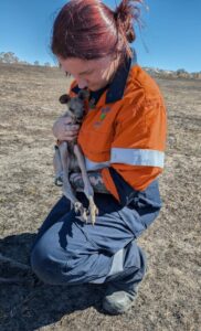 The Ranges’ very own Wildlife Warrior