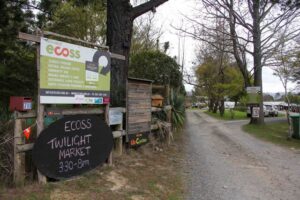 ECOSS market offering fresh produce this Friday