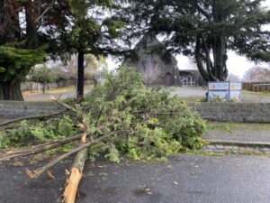 In October, Ferntree Gully topped severe weather rankings