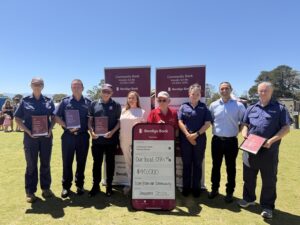 ‘Incredibly grateful’: Community Bank donates $40,000 to local CFAs